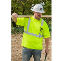 Hi-Viz ANSI Class 2 Safety T-Shirt